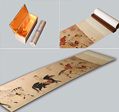 津南馆藏书画复制博物馆书画复制服务